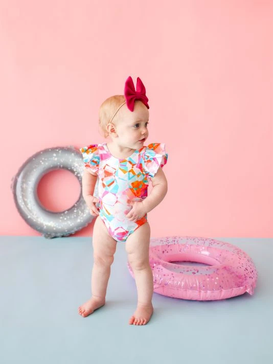 unnamed-file-983.jpg Posh Peanut Baby Girl's Ozzy One-Piece Ruffled Cap Sleeve Swimsuit For Kids -Posh Peanu Shop unnamed file 983