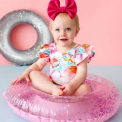 Posh Peanut Baby Girl's Ozzy One-Piece Ruffled Cap Sleeve Swimsuit For Kids 7 Posh Peanut Baby Girl's Ozzy One-Piece Ruffled Cap Sleeve Swimsuit For Kids -Posh Peanu Shop unnamed file 984