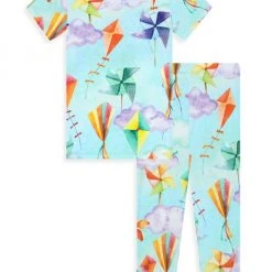 Posh Peanut Baby's & Little Kid's 2-Piece Ryder Short-Sleeve Pajama Set For Kids