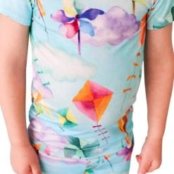 Posh Peanut Baby's & Little Kid's 2-Piece Ryder Short-Sleeve Pajama Set For Kids -Posh Peanu Shop unnamed file 989