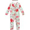 Posh Peanut Baby Girl's Pippa Ruffle One-Piece Footie & Headwrap Set For Kids -Posh Peanu Shop unnamed file 995